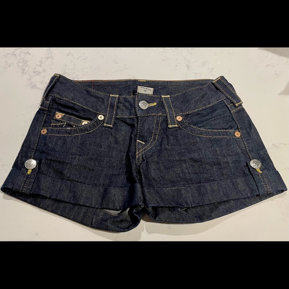 True Religion Jess Shorts